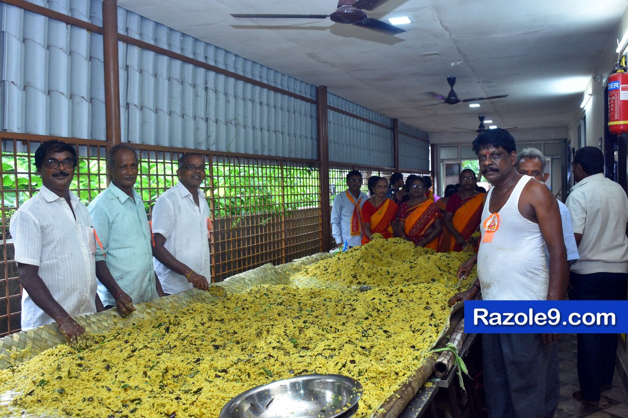 Razole Taluka Ganesh Nimajjanam